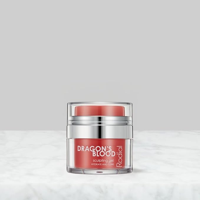 Rodial Dragon's Blood Sculpting Gel 0.3 fl oz - Rejuvenating, Ultra-Hydrating Face Cream - Refreshing Gel/Cream Formula - Triple Action Collagen Formula for a Firmer, Tighter and Smoother Skin Look-Velvo Beauty