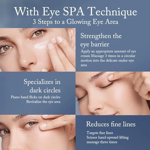 Eye Cream,Eye Tightener Cream, Eye Firming Cream,Under Eye Firming,Temporary Eye Tightener (2 PCS)-Velvo Beauty