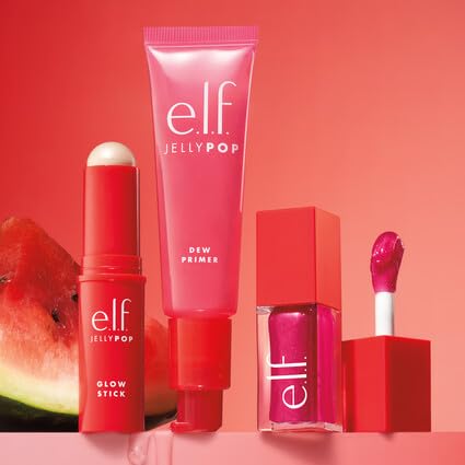 e.l.f. Jelly Pop Glow Stick, 0.28 Fl Oz (Pack of 1), Golden Shimmer-Velvo Beauty