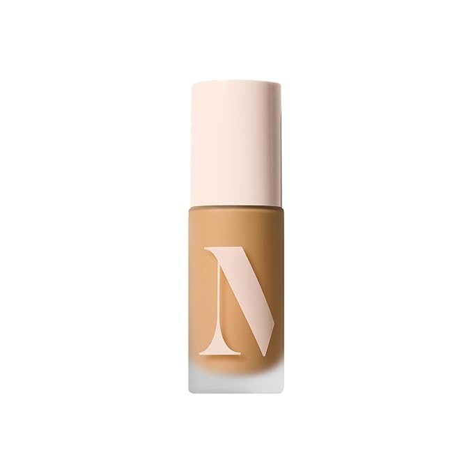 Morphe Lightform Liquid Foundation - Extended Hydration Foundation Makeup with a Lasting, Natural Radiant Finish - Long-Wearing Formula with Buildable, Medium Coverage - Tan 18W (1.01 fl oz)-Velvo Beauty