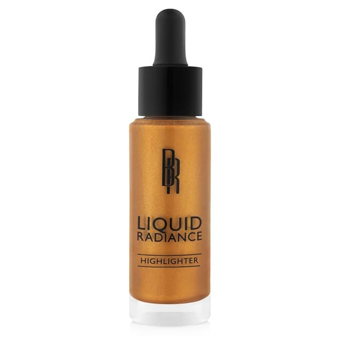 Black Radiance Liquid Radiance Highlighter, Gold Dust, 1 Ounce-Velvo Beauty