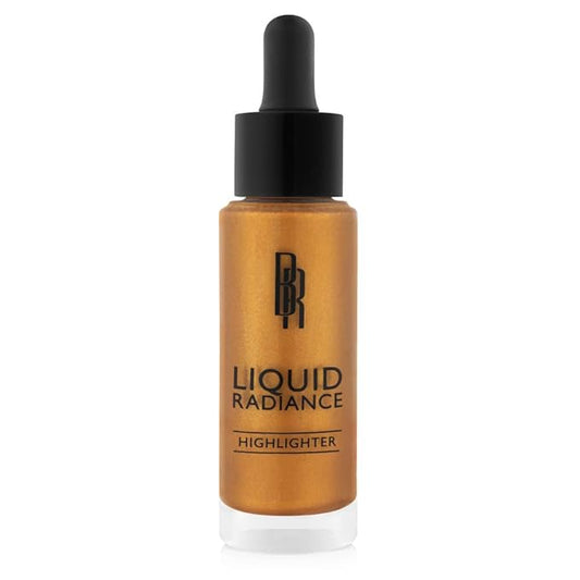 Black Radiance Liquid Radiance Highlighter, Gold Dust, 1 Ounce-Velvo Beauty