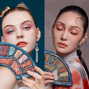 FLORASIS Floral Engraving Odey Makeup Palette (The Encounter)-Velvo Beauty