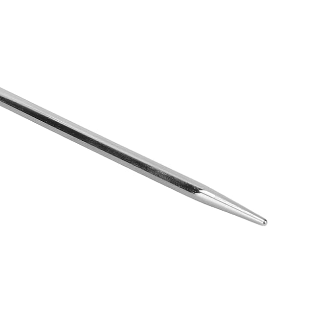 Stainless Steel Makeup Spatula, Liquid Foundation Spatula Stainless Steel Ergonomic Nail Art Stirring Tool Makeup Artist Makeup Tool-Velvo Beauty