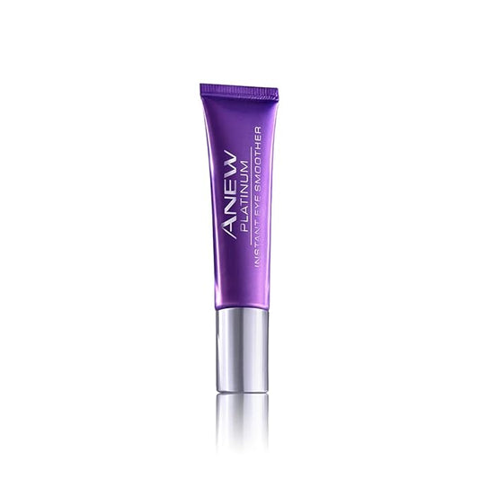 Avon ANEW Platinum Instant Eye Smoother for under eye bags/puffiness/wrinkles - Used Open seal-Velvo Beauty