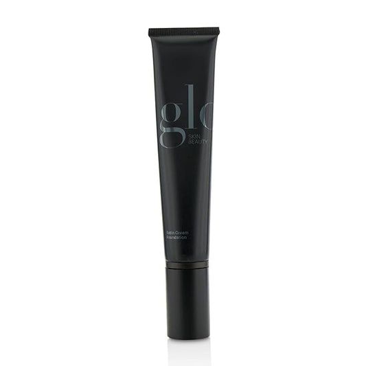 Glo Skin Beauty Satin Cream Foundation Makeup for Face, Cocoa Medium - Full Coverage, Semi Matte Finish, Conceal Blemishes & Even Skin Tone-Velvo Beauty