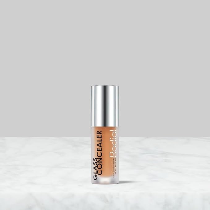 Rodial Glass Concealer Shade 2 - Luminous, Full-Coverage Cream with Peptides and Antioxidants for Flawless Skin, 0.1 fl. oz.-Velvo Beauty