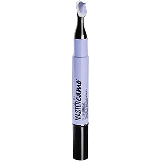 Maybelline New York Master Camouflage Correct Pen 2 g, Blue, Skin Foundation Concealer, Women-Velvo Beauty