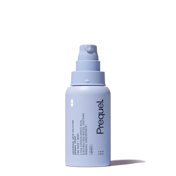 Skin Universal Skin Solution Hypochlorous Acid Spray for Face and Body. HOCL Facial Cleanser and Dermal Spray with Electrolyzed Water and Mineral Complex. pH-Stabilized Skin Care. 4oz-Velvo Beauty