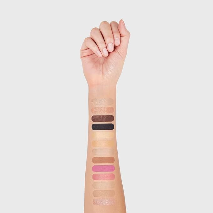 Woosh Beauty, Fold Out Face Original Makeup Palette, Travel, All in One, Neutral Cream & Powder (#2 Medium Light)-Velvo Beauty