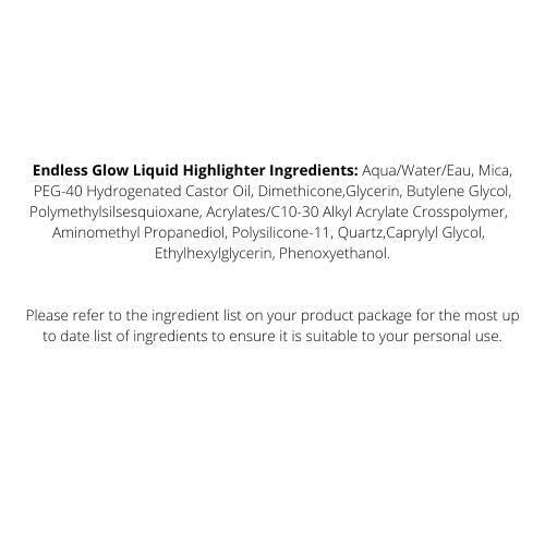 Revlon Colorstay Endless Glow Liquid Highlighter, Rose Quartz, 0.3 Ounce-Velvo Beauty
