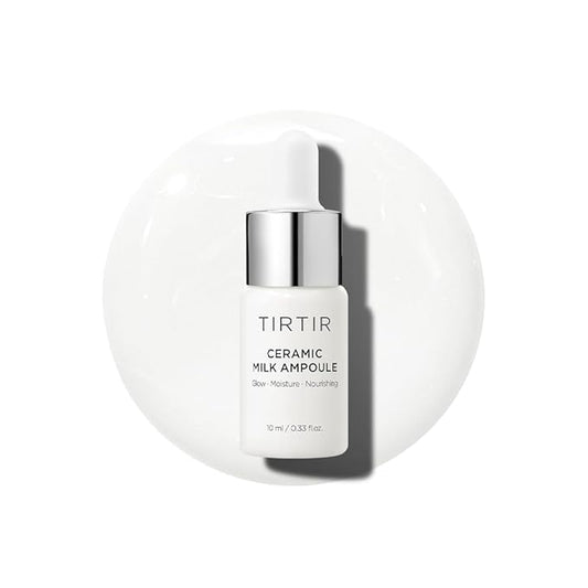 TIRTIR Ceramic Milk Ampoule (0.33 Fl Oz)-Velvo Beauty