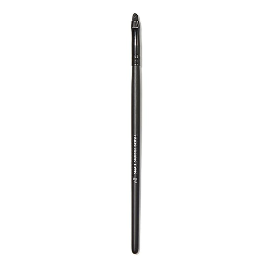 e.l.f. Small Smudge Brush for Precision Eyeshadow and Eyeliner, Synthetic-Velvo Beauty