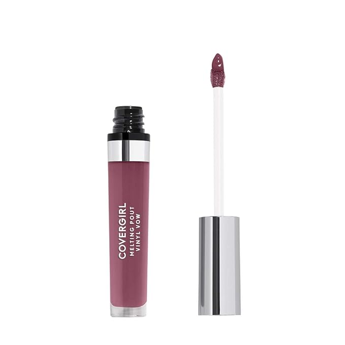 COVERGIRL Melting Pout Vinyl Vow, Kiss, 0.11 Ounce-Velvo Beauty