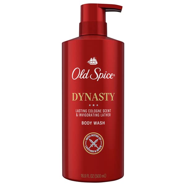 Old Spice Body Wash Dynasty Cologne Scent - 16.9 fl oz-Velvo Beauty