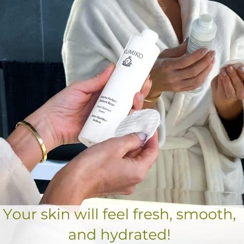 KUMIKO Ultimate Matcha Skin Care: Radiant Boost Face Toner Fresh Balance - Purifying & Refreshing Glow Essence - Hydrate, Balance, Replenish Skin - 7.84 oz - Soothe and Revitalize Your Skin-Velvo Beauty