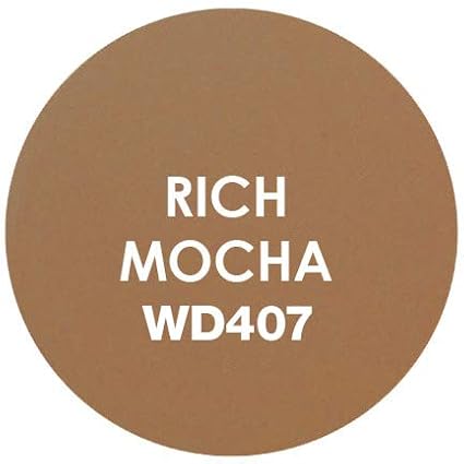 Palladio Dual Wet and Dry Foundation Refill Pan with Sponge, Squalane Infused, Apply Wet for Maximum Coverage or Dry for Light Finishing and Touchup, Minimize Fine Lines, All day Wear (RICH MOCHA)-Velvo Beauty