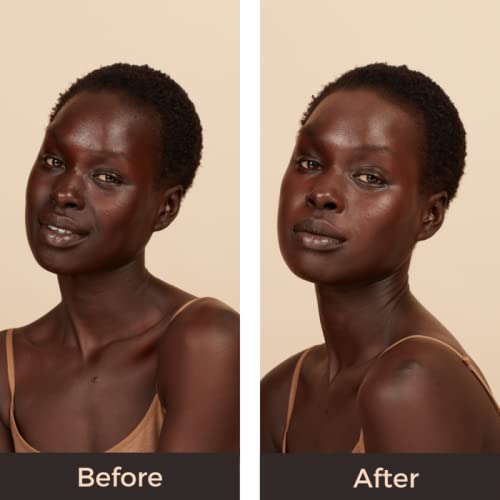 Monika Blunder Beauty - Blunder Cover Foundation Concealer - Shade 9 - Neun - Deep/Dark Warm Neutral Undertones - Clean Beauty, All-In-One, Cruelty-Free, Vegan - 0.62 oz-Velvo Beauty