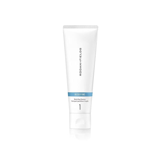 Rodan + Fields Redefine Daily Face Clay Cleanser (125 mL) | Advanced Skin Care | Exfoliating Face Wash & Face Mask for Sensitive Skin | Anti-Aging Face Cleanser for Women and Men-Velvo Beauty