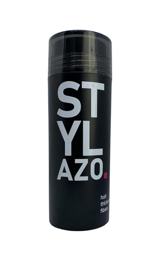 Hair Building Fiber Concealer, 28 gm (Natural Black)-Velvo Beauty