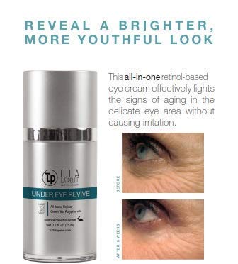 Under Eye Repair Cream - All-Trans-Retinol UNDER EYE REVIVE Anti Aging Eye Cream For Dark Circles And Puffiness, Under Eye Bags, Fine lines, Wrinkles - 0.5 Oz-Velvo Beauty