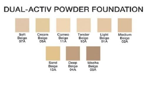 Dual Active Powder Foundation (Cream Beige)-Velvo Beauty