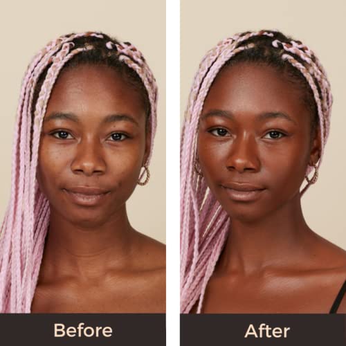 Monika Blunder Beauty - Blunder Cover Foundation Concealer - Shade: 7.5 - Sieben.5 - Deep, Warm Golden Undertones - Clean Beauty, All-In-One, Cruelty-Free, Vegan - 0.62 oz-Velvo Beauty