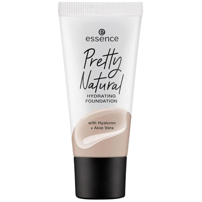essence Pretty Natural Hydrating Foundation 110 Cool Beige - Pack of 1-Velvo Beauty