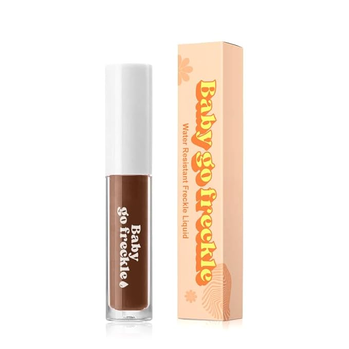 Baby go dewy water resistant faux freckle liquid freckle pen-Velvo Beauty