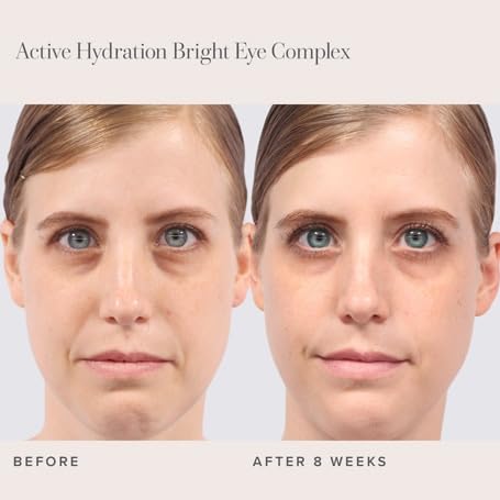 RODAN + FIELDS Active Hydration Bright Eye Complex | 15ml | Moisturizing Under Eye Cream for Dry Skin | Brightening Eye Treatment | Skincare-Velvo Beauty