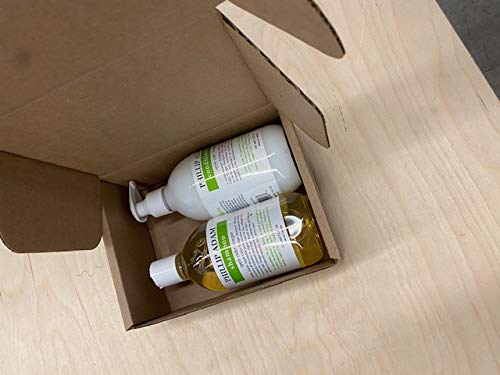 Phillip Adam Apple Cider Vinegar Shampoo and Conditioner Set for All Types of Hair - Sulfate Free - pH Balancing - 12 Ounce Each-Velvo Beauty