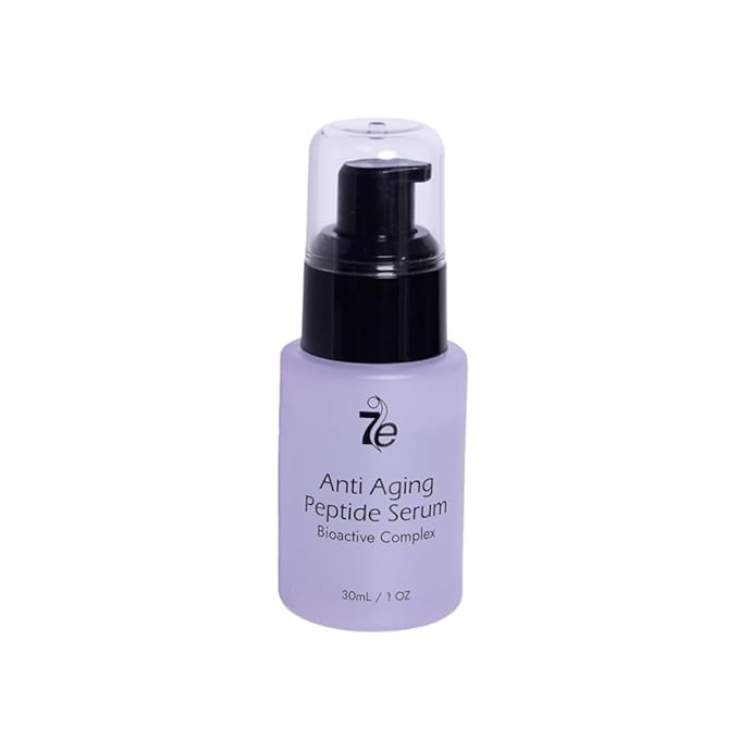 7E Wellness:Anti-Aging Peptide Serum, Anti-Wrinkle Copper Peptide Serum With Hyaluronic Acid & Polypeptides - Supports Collagen & Elastin Production | Brightening, Firming & Hydrating for Face-Velvo Beauty