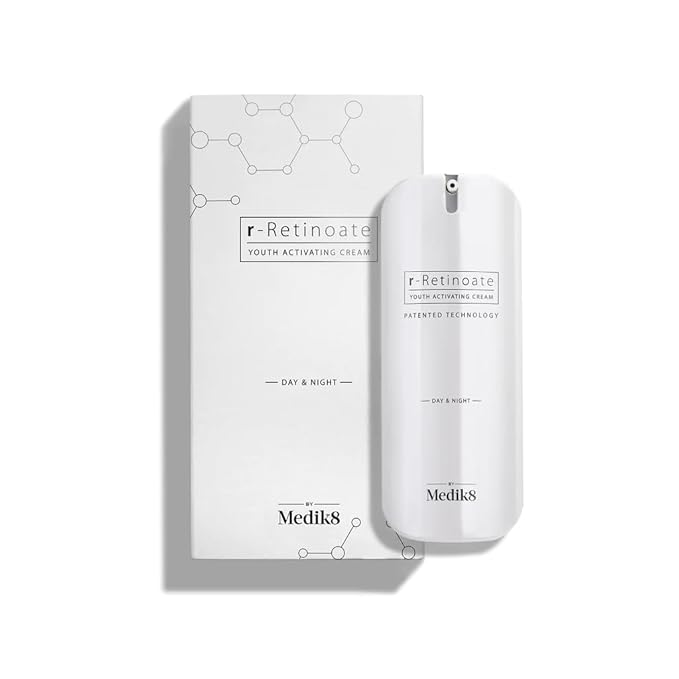 Medik8 R-Retinoate Day & Night - Hydrating, Skin Plumping Vitamin A Serum - Reduces Fine Lines, Wrinkles - Gentle Vitamin C Infusion - 1.7 oz-Velvo Beauty