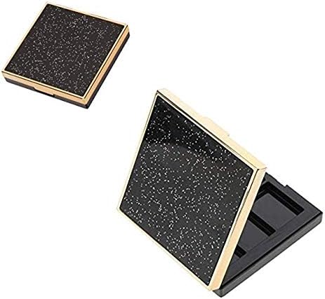 5 Girds Empty Palette Box Eyeshadow Powder Blush Lipstick Makeup Case Highlighters Container Mirror Inside Homemade Eye Shadow Empty Boxes for Women Girls To Use Makeup-Velvo Beauty