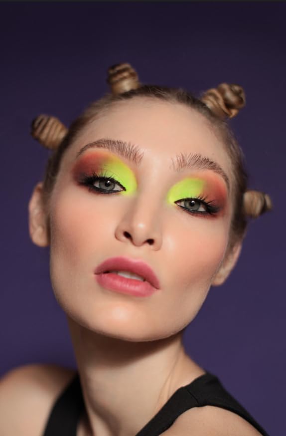 15 Colors Eyeshadow Palette | Versatile Range for Unlimited Eye Looks. (Neon)-Velvo Beauty