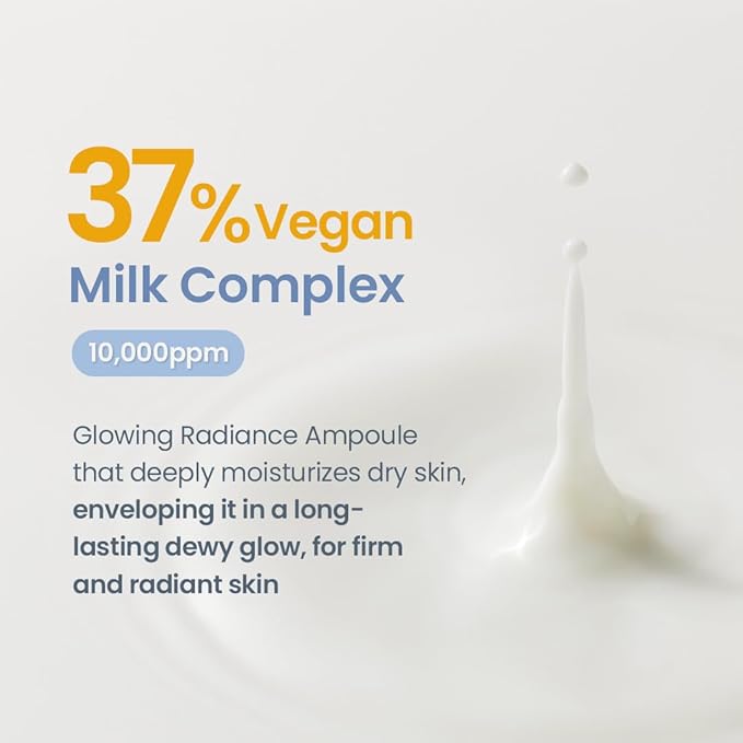 TIRTIR Ceramic Milk Ampoule (0.33 Fl Oz)-Velvo Beauty