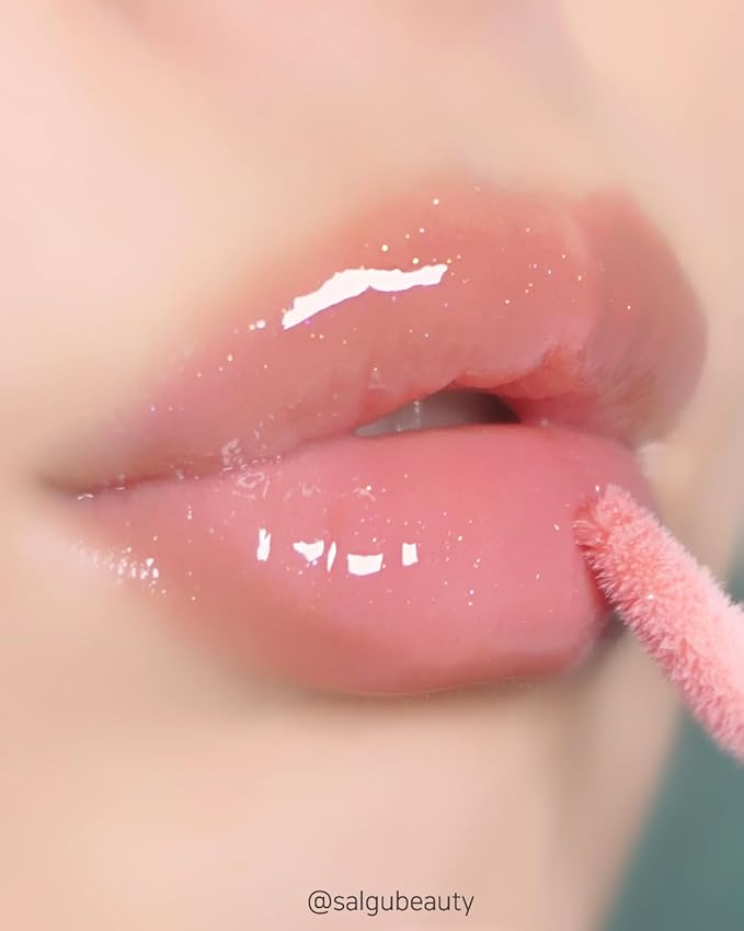 Jelly Plumper Tint | Non-Sticky, Long-Lasting Lip Gloss | Vegan and Cruelty-Free Korean Lip Tint (Sugar Cookie)-Velvo Beauty