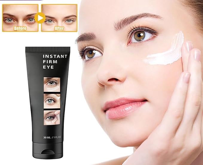 Berbax Instant Firm Eye Tightener, Berbax Eye Bag Cream, Berbax Dark Circle Eye Cream, Berbax Brightening Firming Eye Cream, Berbax Instant Firming Anti-Aging Eye Cream (1.05OZ)-Velvo Beauty