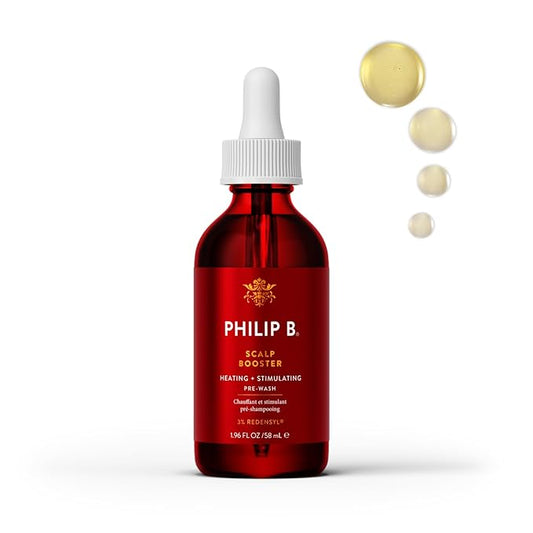 PHILIP B. Scalp Booster Pre-Wash Treatment - With 3% Redensyl for Fuller Looking Hair-Velvo Beauty