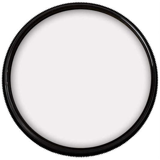 Mehron Makeup Foundation Greasepaint | Stage, Face Paint, Body Paint, Halloween Makeup 1.25 oz (38 g) (WHITE)-Velvo Beauty