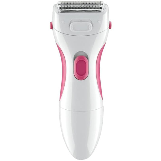 Conair Body and Facial Hair Removal for Women, Cordless Electric Dual Foil Shaver & Trimmer, Perfect for Face, Ear/Nose, Eyebrows, Legs, and Bikini Lines-Velvo Beauty