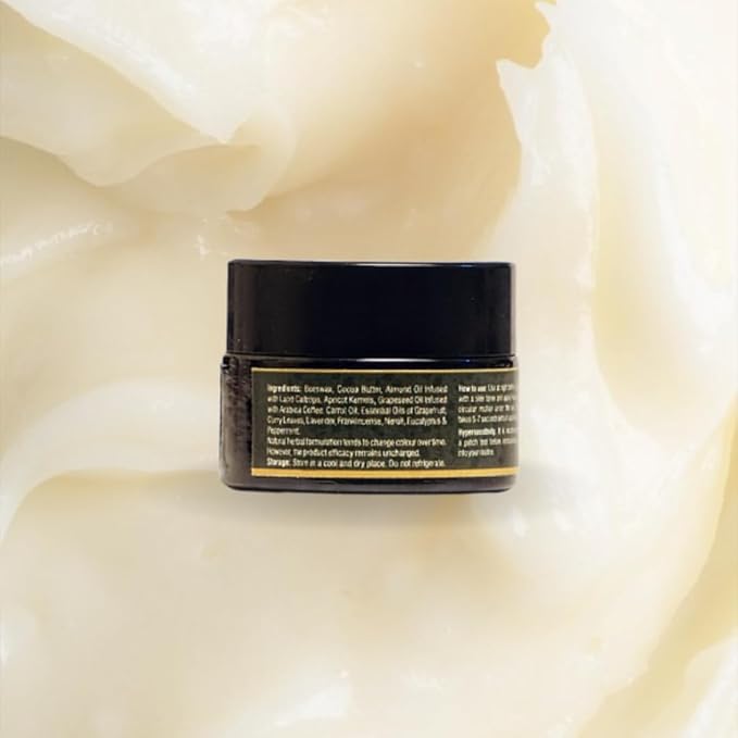 Eye Nutri Balm | Reduce Wrinkles, Dark Circles- 10g-Velvo Beauty