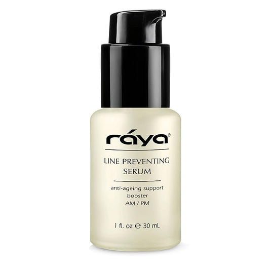 RAYA Line Preventing Serum (507) | Active, Anti-Aging Facial Treatment for All Skin | Helps Reduce Fine Lines and Wrinkles-Velvo Beauty