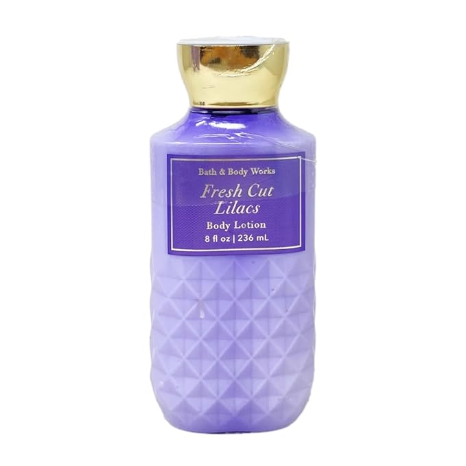 Bath & Body Works Fresh Cut Lilacs Duo Set - Shower Gel and Body Lotion.-Velvo Beauty