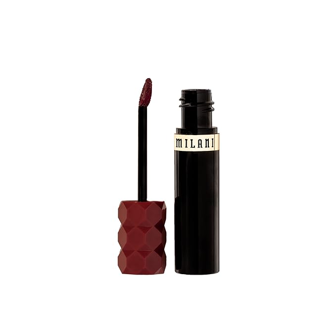 Milani Color Fetish Lip Stain-120 Mahogany Mami-Velvo Beauty