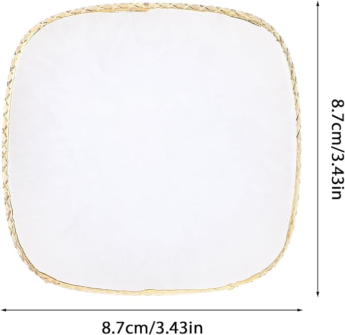 Resin Nail Art Palette Gold Edge Nail Holder Heart Shaped Color Makeup Foundation Mixing Tools Display Board Gel Nail Art Color Mixing Palette Painting Tray Manicure Tool (Milky)-Velvo Beauty