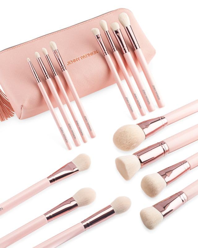 Luxury Sustainable Makeup Brush Set,-Velvo Beauty