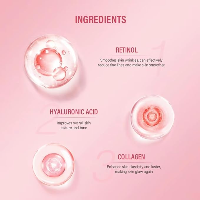 Retinol Eye Cream, Under Eye Cream Anti Aging,Retinol Eye Stick, eliminate puffiness, smooth fine lines, improve eye skin.Retinol Face Cream-Velvo Beauty