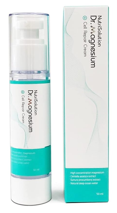 Cell Repair Cream Bruise Cream Bruise Relief Eye Twitch Facial Swelling Relief High Concentration of Ionized Magnesium 50ml-Velvo Beauty