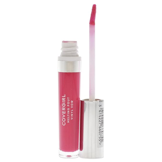 COVERGIRL Melting Pout Vinyl Vow, Vibrant Thing, 0.11 Ounce-Velvo Beauty